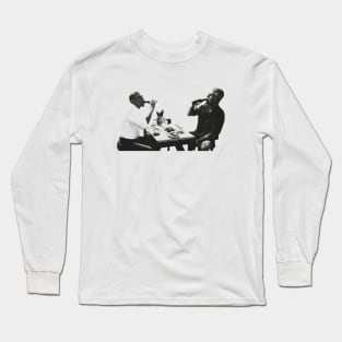 Anthony Bourdain Favourite Restaurant Long Sleeve T-Shirt